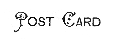 Rochester News Company Postcard Back