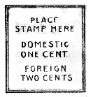 Haenlein Brothers Stamp Box
