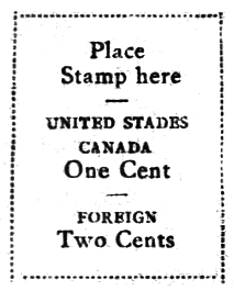 Imprimeries Reunies Stamp Box